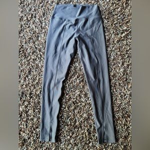 Peloton show up front slit leggings